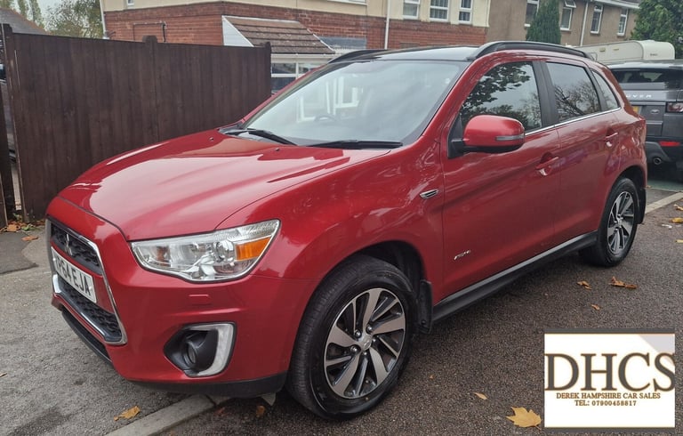 2014 Mitsubishi ASX 4 1.8Di-D  5dr 4WD HATCHBACK Diesel Manual