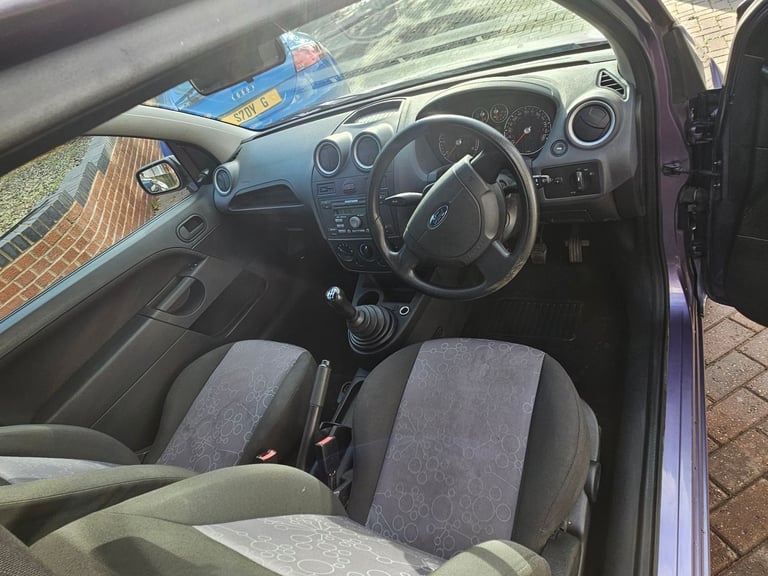 Ford, FIESTA, Hatchback, 2008, Manual, 1399 (cc), 3 doors