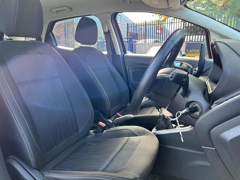 2019 Ford Ecosport 1.0T EcoBoost Zetec Euro 6 (s/s) 5dr SUV Petrol Manual