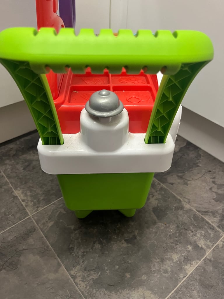 LeapFrog Build a Slice Pizza Cart Pretend Food Toddler Toy Music & songs Learn