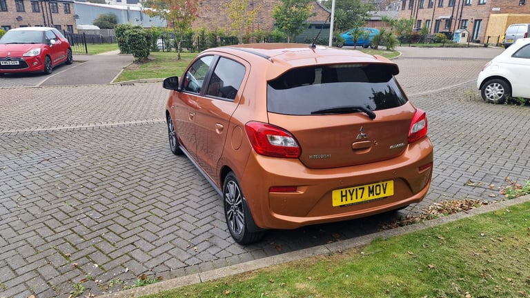 2017 Mitsubishi Mirage Juro 1.2 petrol,15k,FSH