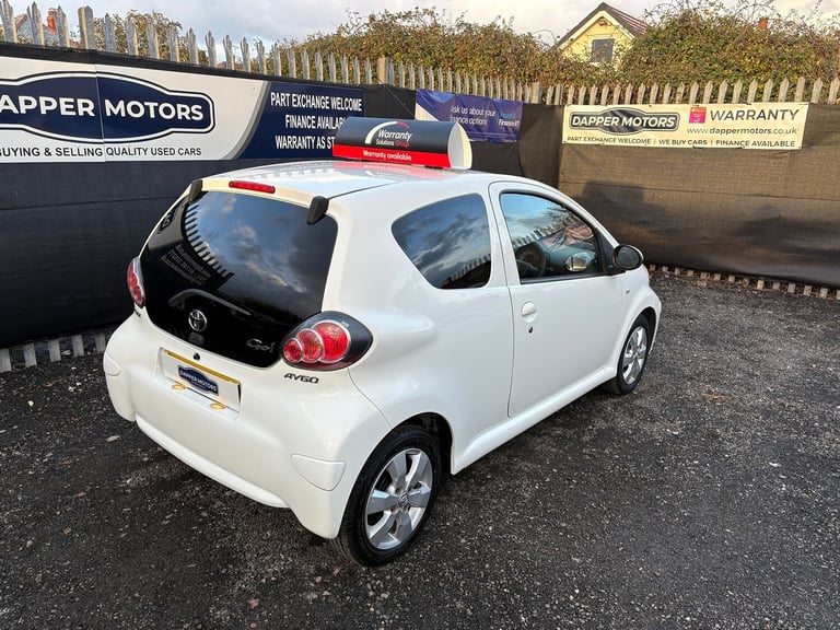 2011 Toyota AYGO 1.0 VVT-i Hatchback Petrol Manual