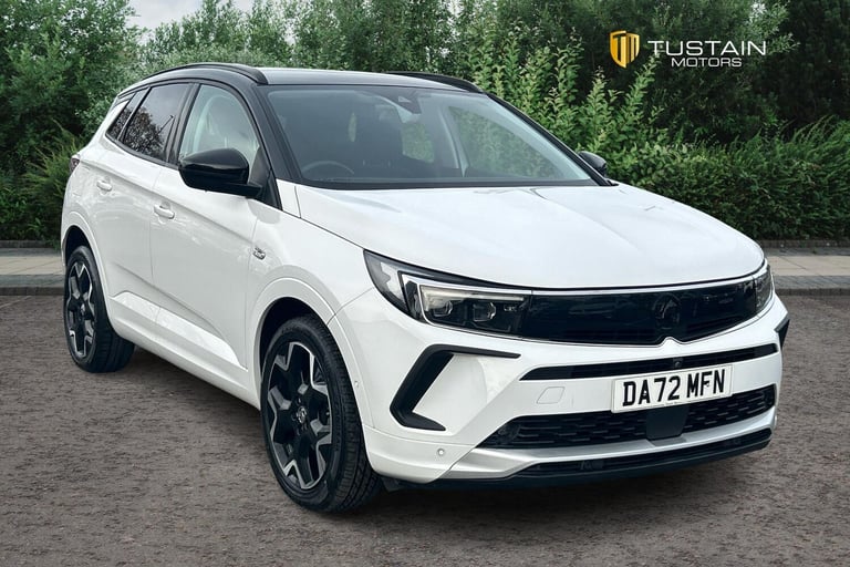  Vauxhall Grandland 1.2 Turbo Ultimate Suv 5dr Petrol Manual Euro 6 s/s 130 Ps