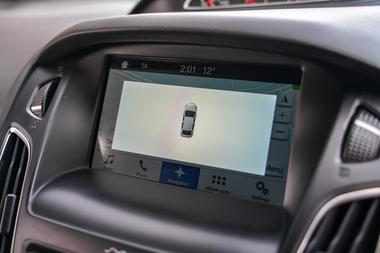 2018 Ford Focus 2.0T EcoBoost ST-3 Euro 6 (s/s) 5dr HATCHBACK Petrol Manual