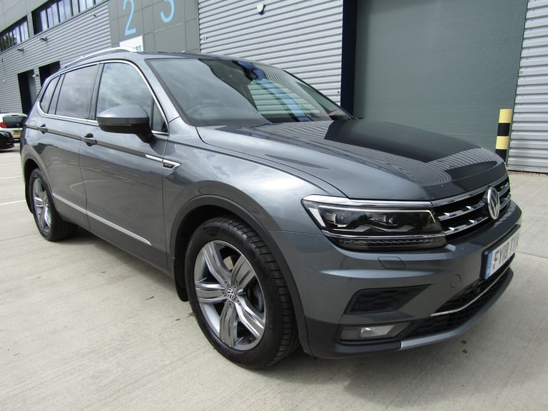 2018 Volkswagen Tiguan Allspace 2.0 BiTDI 240 4Motion SEL 5dr DSG ESTATE Diesel Automatic