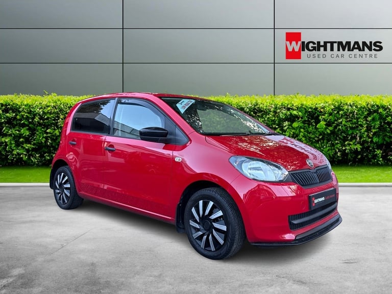 SKODA CITIGO 1.0 MPI S 2012