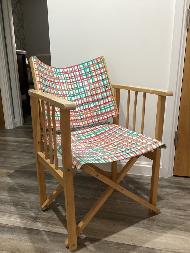 image for Directors chair (folding)