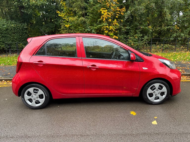 2015 Kia Picanto 1.0 65 1 5dr HATCHBACK Petrol Manual