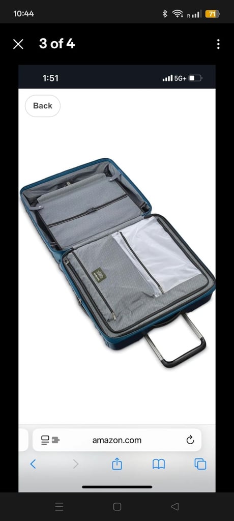 Samsonite Stryde 2 large - Brompton 