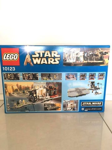 Lego star wars cloud city 10123 shop