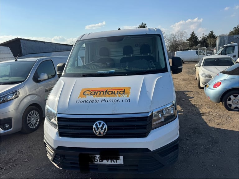 Vw crafter chassis cab 2019 2.0 tdi BREAKING FOR PARTS 