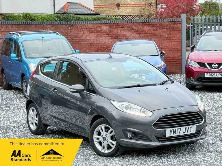 2017 Ford Fiesta 1.25 Zetec Euro 6 3dr HATCHBACK Petrol Manual