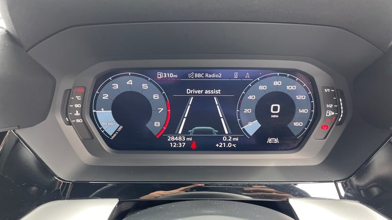 2022 Audi A3 30 TFSI Technik 5dr Petrol