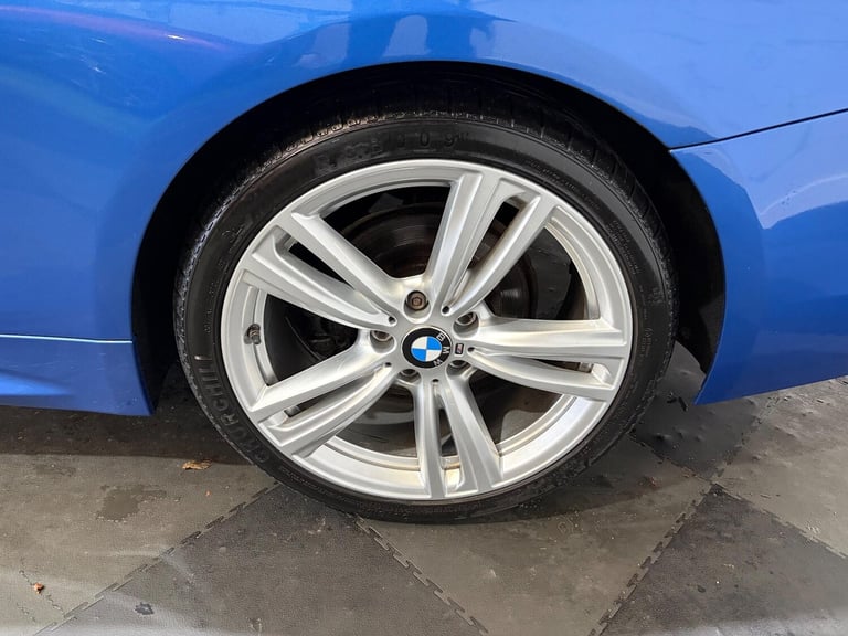 2014 BMW 4 Series 420d M Sport 2dr Auto COUPE DIESEL Automatic