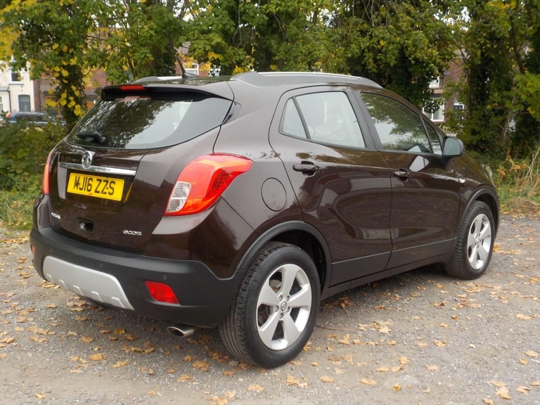 2016 Vauxhall Mokka 1.6 CDTi ecoFLEX Tech Line 2WD Euro 6 (s/s) 5dr HATCHBACK Diesel Manual