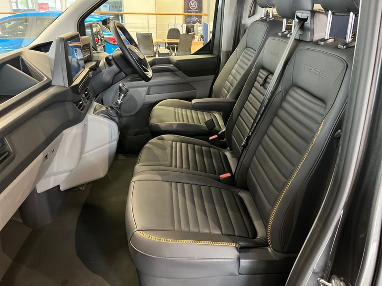 2025 Ford Transit Custom Transit Custom DCiV Trail 320 L1 2.0L EcoBlue 136PS FWD 6 Speed Manual D...