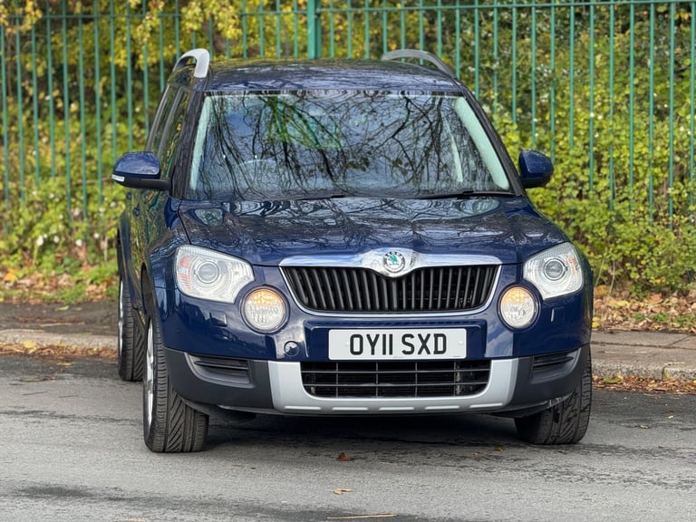 2011 Skoda Yeti 2.0 TDI Elegance DSG 4WD Euro 5 5dr HATCHBACK Diesel Automatic