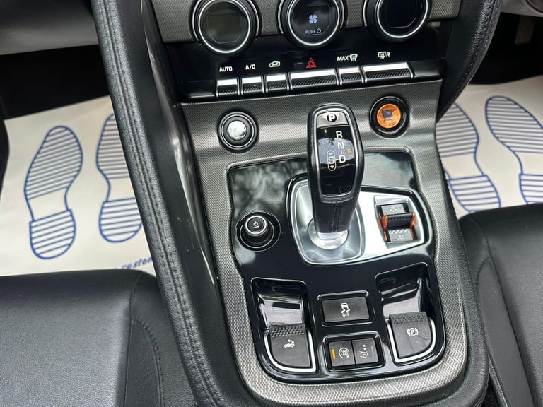 2013 Jaguar F-Type 3.0 Supercharged V6 S 2dr Auto CONVERTIBLE PETROL Automatic