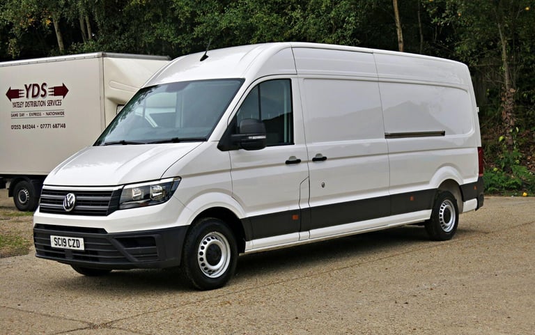VOLKSWAGEN CRAFTER 140HP 6SPD EURO 6 LWB STARTLINE HIGH ROOF NO VAT White Manu