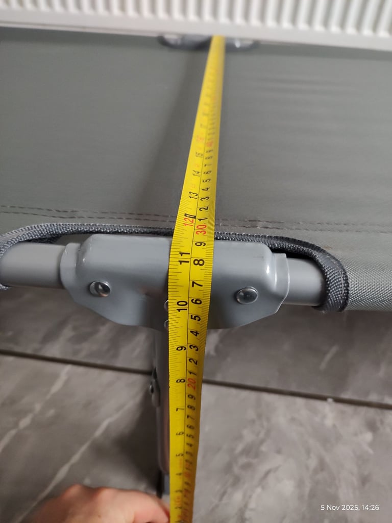 Folding Sun Lounger - New - 15.01