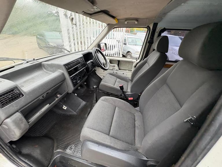1997 Volkswagen Transporter 1000 TD SWB NA DIESEL Manual