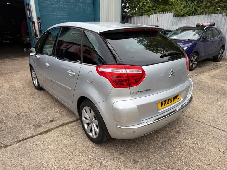 2008 Citroen C4 Picasso 1.6 HDi Exclusive MPV 5dr Diesel EGS6 Euro 4 (110 ps) MPV Diesel Automatic