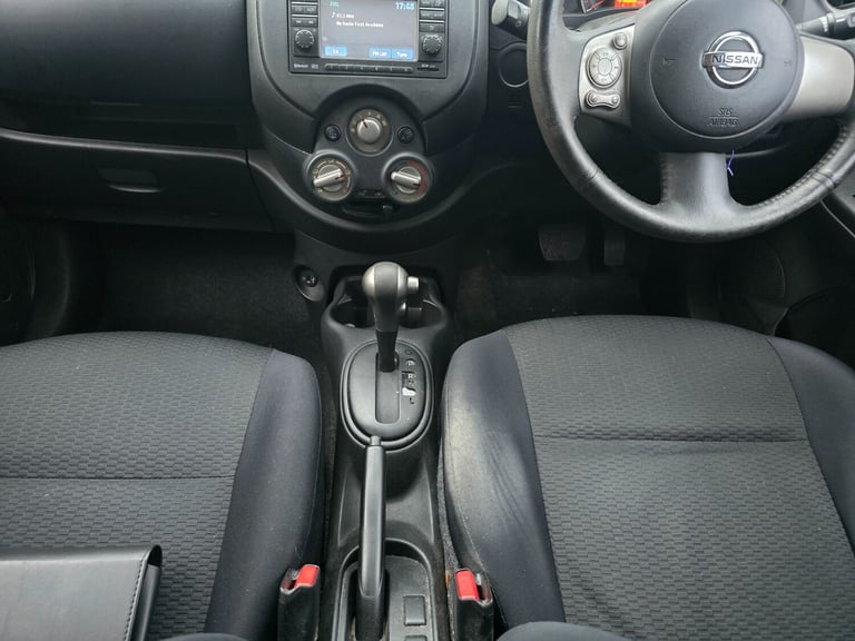 2013 Nissan Micra 1.2 DiG-S Acenta 5dr CVT HATCHBACK Petrol Automatic
