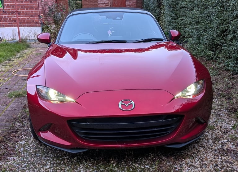 image for Mazda, MX-5, Convertible, 2019, Manual, 1496 (cc), 2 doors