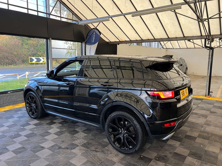 2016 Land Rover Range Rover Evoque 2.0 TD4 HSE Dynamic Lux 5dr Auto ESTATE DIESEL Automatic