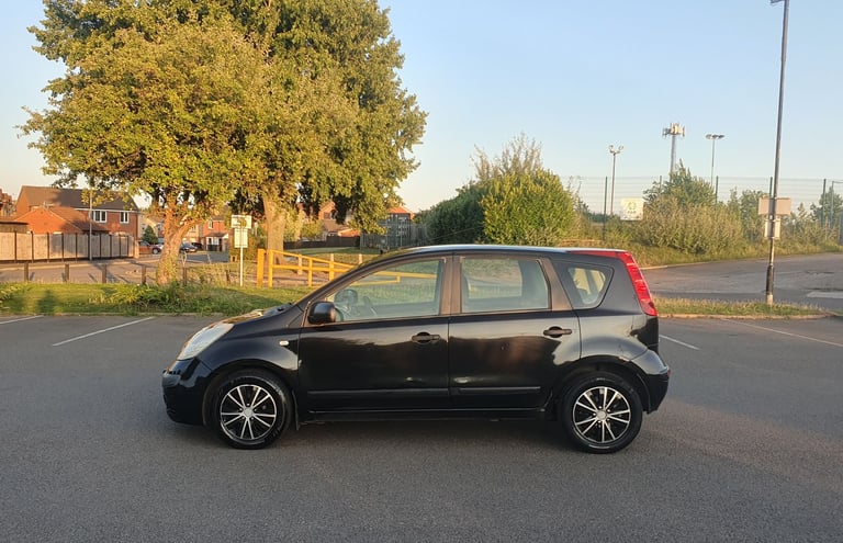 Nissan Note Long Mot MPV, 2007, Manual, 1386 (cc), 5 doors