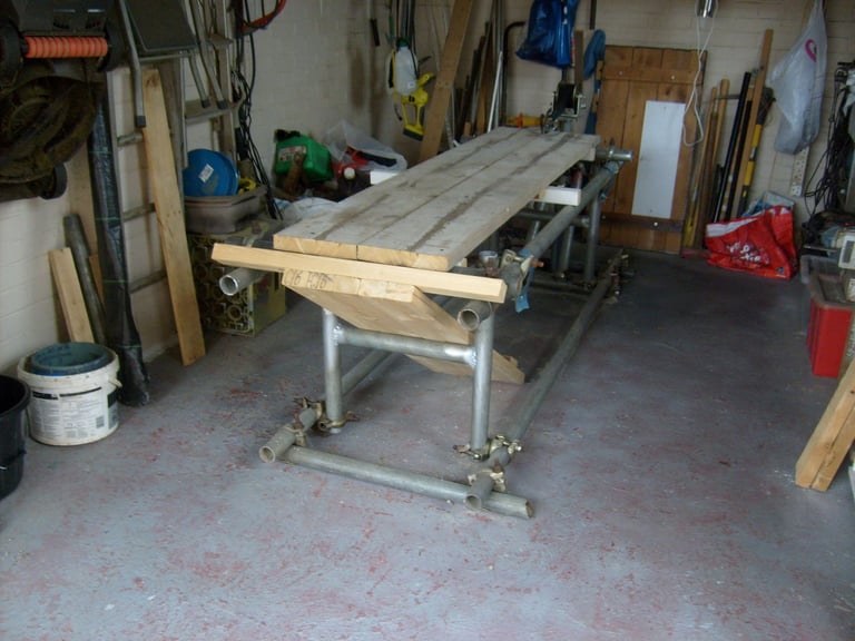 motorcycle work bench
