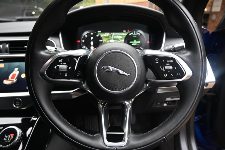 2021 Jaguar I-Pace 400 90kWh Black Auto 4WD 5dr HATCHBACK Electric Automatic
