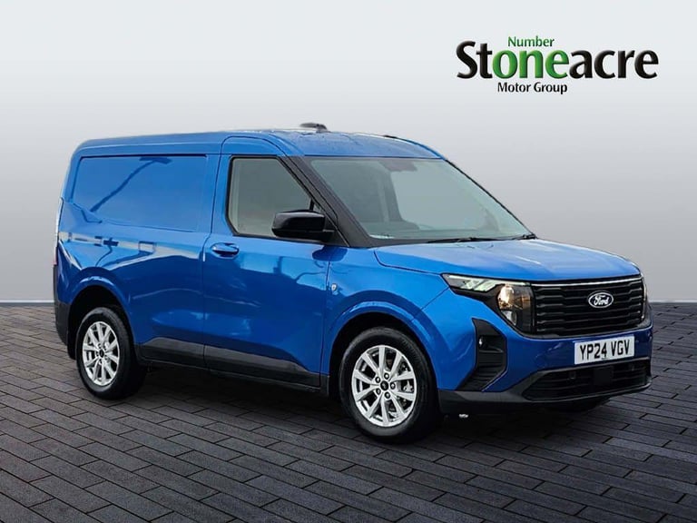 2024 Ford Transit Courier 1.0 EcoBoost Limited L1 Euro 6 (s/s) 5dr PANEL VAN Petrol Manual