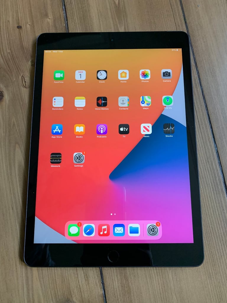 image for APPLE IPAD 9 10.2 INCH 64GB IOS26 WIFI and Cellular -can deliver