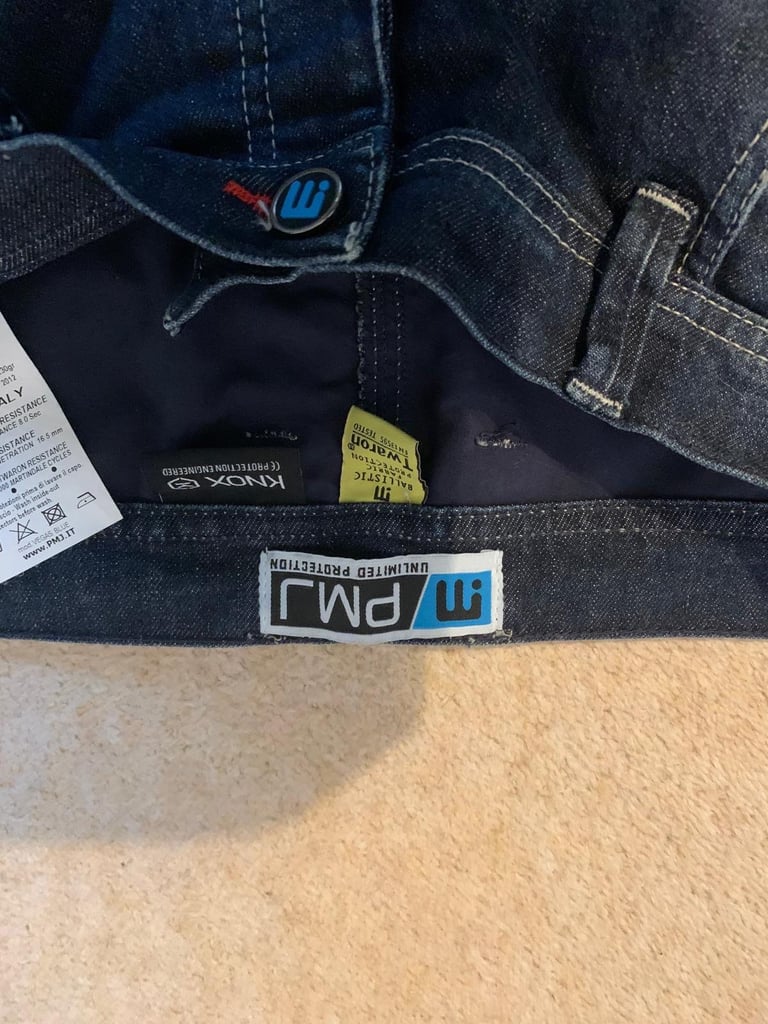 PMJ Kevlar padded jeans 38 inch waist