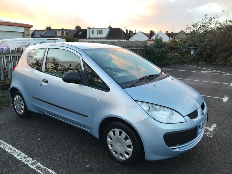 2008 Mitsubishi Colt, 1.1 Petrol (Perfect Engine)
