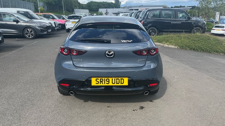 2019 Mazda Mazda3 2.0 Skyactiv G MHEV GT Sport Tech 5dr HATCHBACK PETROL/ELECTRIC Manual