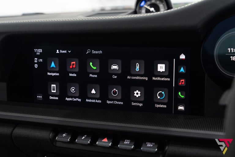 2022 Porsche 911 GT3 2dr COUPE Petrol Automatic