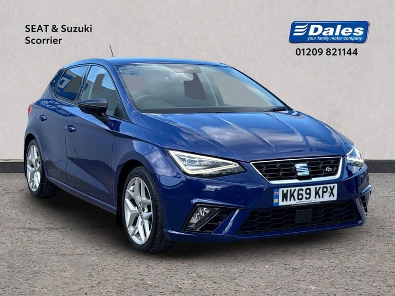 image for 2019 SEAT Ibiza Ibiza 1.0 FR [ez] 5Dr Hatchback Hatchback Petrol Manual