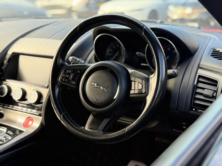  Jaguar F-Type 3.0 V6 Auto Euro 5 (s/s) 2dr Petrol Automatic