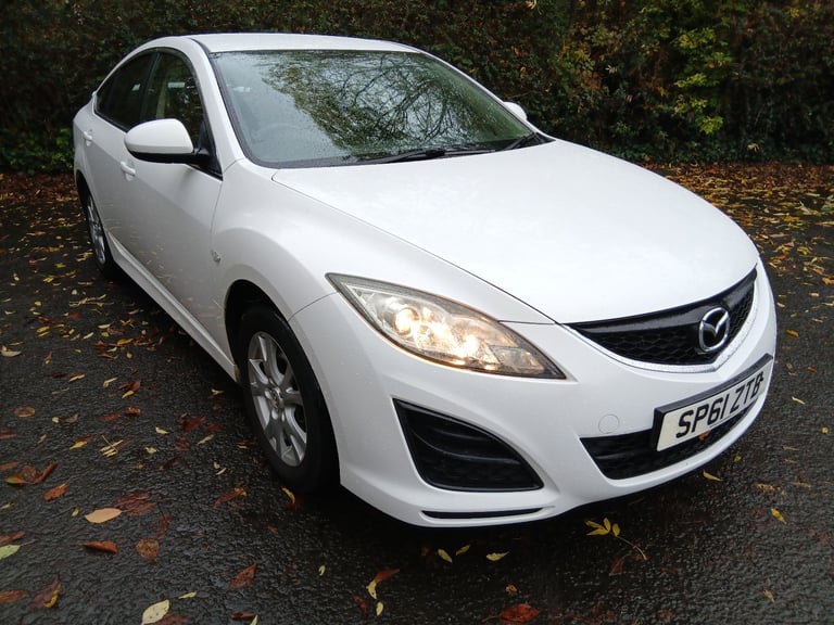 2011 61 MAZDA 6 1.8i TS petrol FSH ULEZ FREE MOT 1 YEAR
