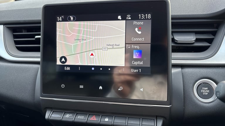 2022 Renault Captur 1.0 TCE 90 Limited 5dr Petrol Hatchback Hatchback Petrol Manual