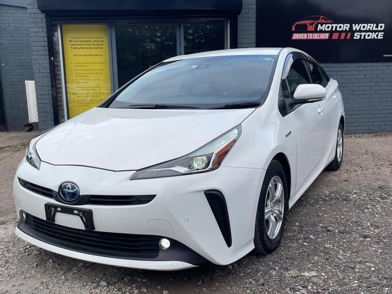 TOYOTA PRIUS 1.8 VVT-h Business Edition CVT Euro 6 (s/s) 5dr 2019