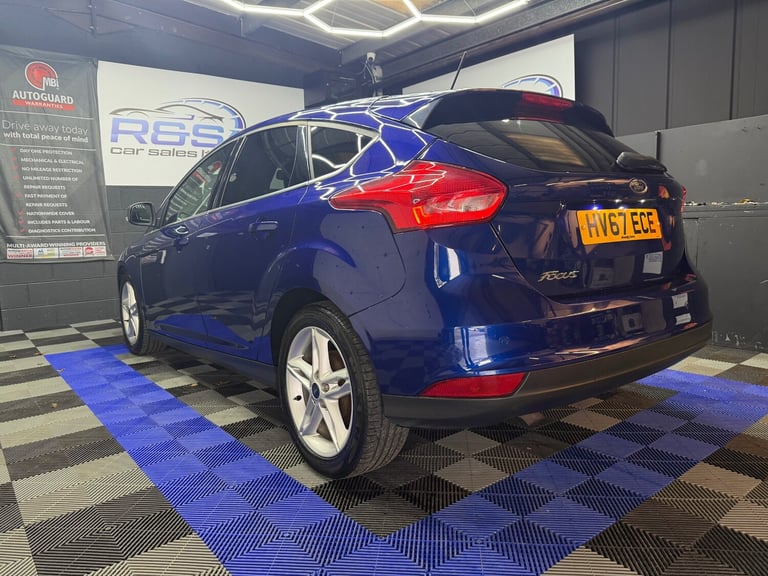 2017 Ford Focus 1.5 TDCi 120 Zetec Edition 5dr HATCHBACK Diesel Manual