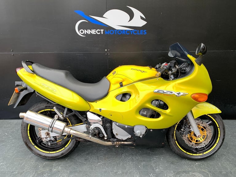 image for SUZUKI GSX 600F RUNNING PROJECT BIKE HPI CLEAR