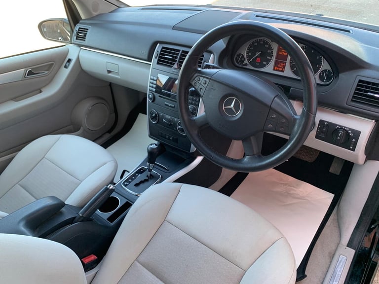 2007 Mercedes-Benz B-Class 1.7 B170 SE CVT 5dr MPV Petrol Automatic