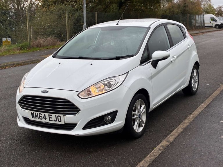 2015 Ford Fiesta 1.2 Fiesta Zetec 5dr Hatchback Petrol Manual
