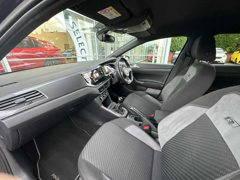 2018 Volkswagen Polo 1.0 TSI 95 R-Line 5dr Manual Hatchback Petrol Manual