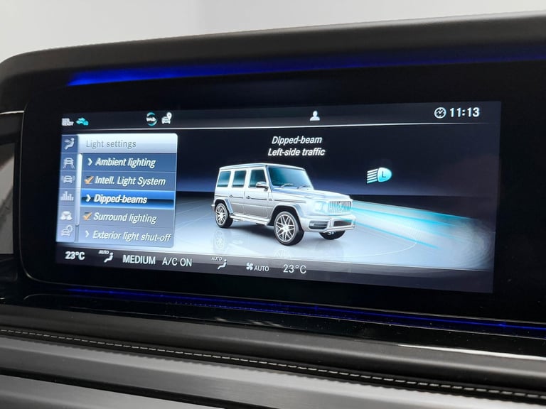 2020 Mercedes-Benz G Class 4.0 G63 V8 BiTurbo AMG SUV 5dr Petrol SpdS+9GT 4MATIC Euro 6 (s/s) (58...