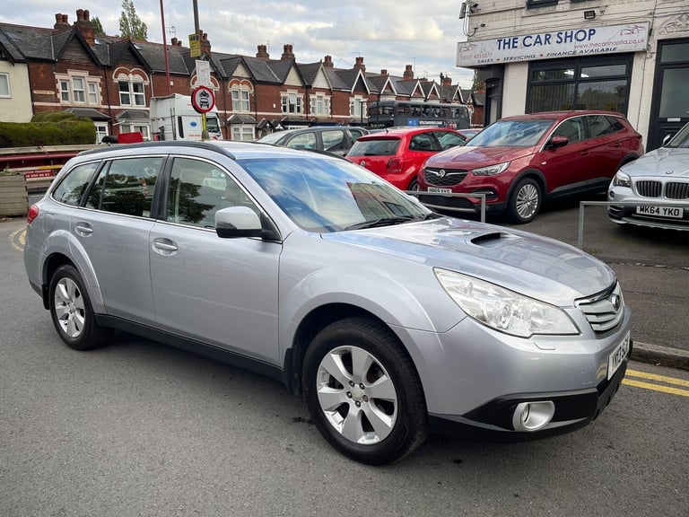 2013 Subaru Outback 2.0D S 4WD Euro 5 5dr ESTATE Diesel Manual